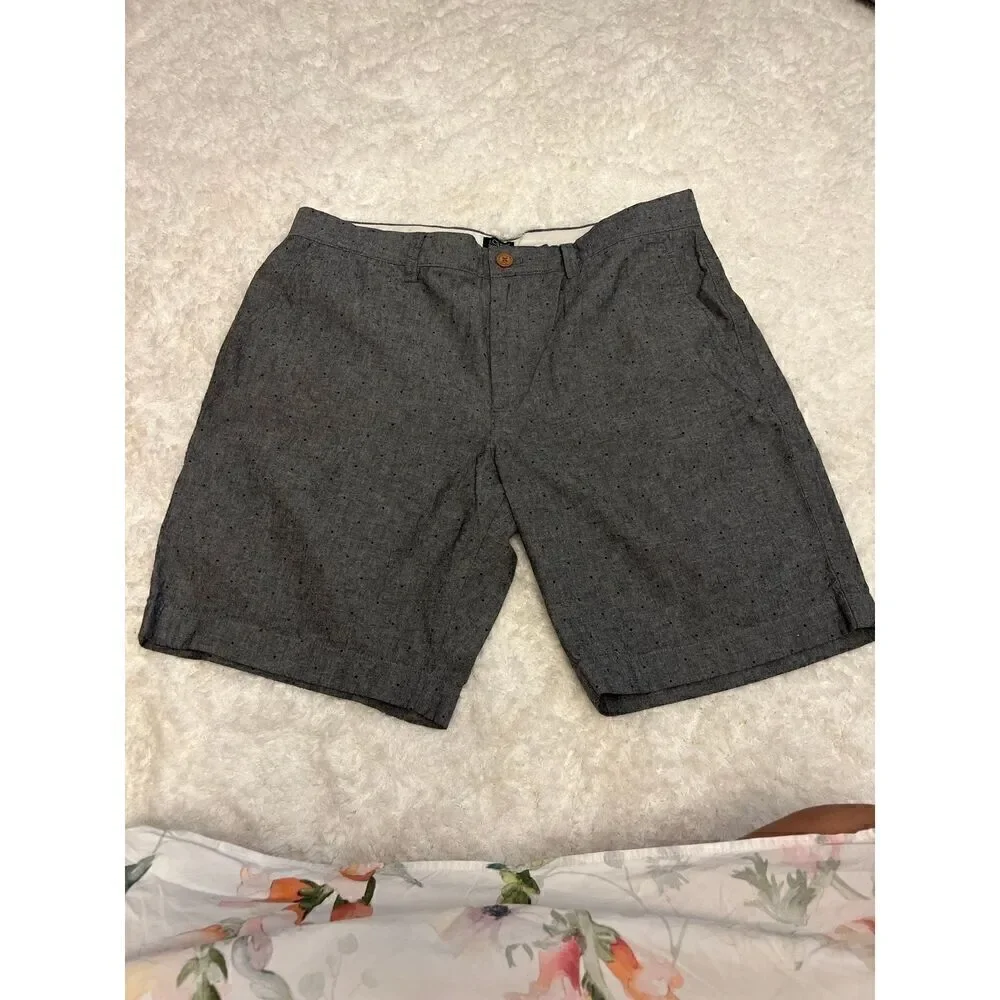 J crew Gramercy Grey shorts size 34w